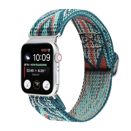 Buckle Elastic Nylon Watch Band
