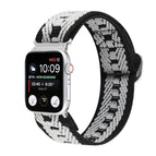 For Apple Watch Series 8&7 41mm / Black White