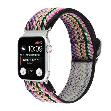 Buckle Elastic Nylon Watch Band
