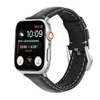 For Apple Watch Series 8&7 41mm / Crocodile Black