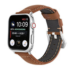 For Apple Watch Series 8&7 41mm / Frosted Brown