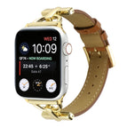 For Apple Watch Series 8&7 45mm / Brown