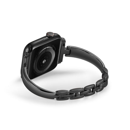Bracelet Chain Metal Watch Band, For Apple Watch Series 8&7 45mm, For Apple Watch Series 8&7 41mm - DealBuddy