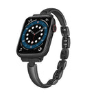 Bracelet Chain Metal Watch Band, For Apple Watch Series 8&7 45mm, For Apple Watch Series 8&7 41mm - DealBuddy