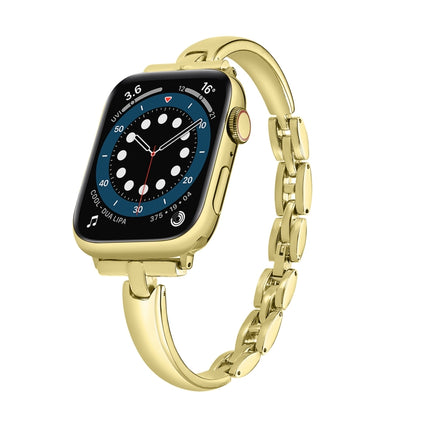 Bracelet Chain Metal Watch Band, For Apple Watch Series 8&7 45mm, For Apple Watch Series 8&7 41mm - DealBuddy