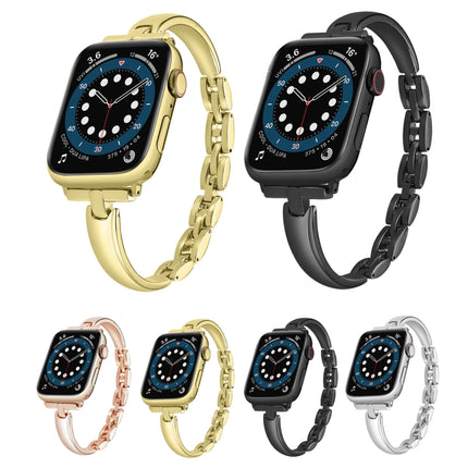 Bracelet Chain Metal Watch Band, For Apple Watch Series 8&7 45mm, For Apple Watch Series 8&7 41mm - DealBuddy