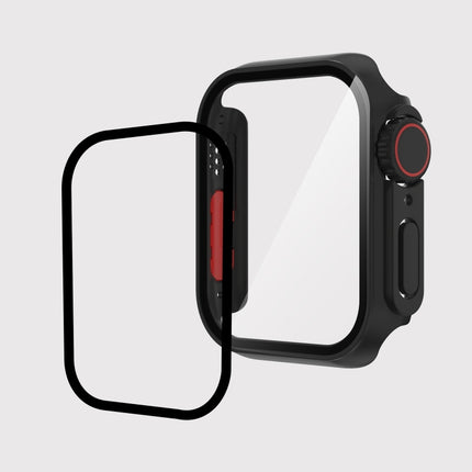 Film PC Watch Case with Detachable Button, For Apple Watch Series 9 / 8 / 7 41mm, For Apple Watch Series SE 2025 / SE 2 / 6 / SE / 5 / 4 40mm, For Apple Watch SE 2025 / SE 2 / 6 / SE / 5 / 4 40mm                                                         ... - DealBuddy