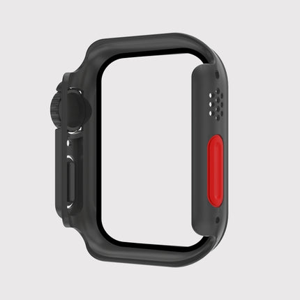 Film PC Watch Case with Detachable Button, For Apple Watch Series 9 / 8 / 7 41mm, For Apple Watch Series SE 2025 / SE 2 / 6 / SE / 5 / 4 40mm, For Apple Watch SE 2025 / SE 2 / 6 / SE / 5 / 4 40mm                                                         ... - DealBuddy