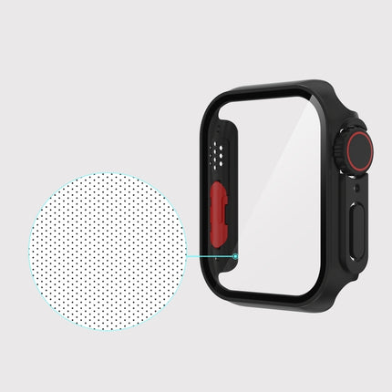 Film PC Watch Case with Detachable Button, For Apple Watch Series 9 / 8 / 7 41mm, For Apple Watch Series SE 2025 / SE 2 / 6 / SE / 5 / 4 40mm, For Apple Watch SE 2025 / SE 2 / 6 / SE / 5 / 4 40mm                                                         ... - DealBuddy