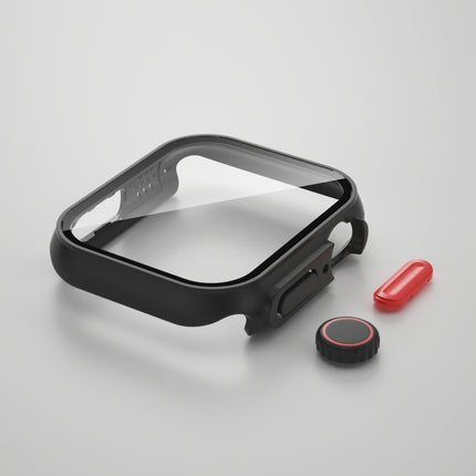 Film PC Watch Case with Detachable Button, For Apple Watch Series 9 / 8 / 7 41mm, For Apple Watch Series SE 2025 / SE 2 / 6 / SE / 5 / 4 40mm, For Apple Watch SE 2025 / SE 2 / 6 / SE / 5 / 4 40mm                                                         ... - DealBuddy