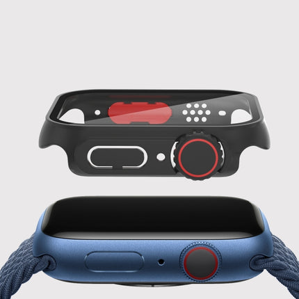 Film PC Watch Case with Detachable Button, For Apple Watch Series 9 / 8 / 7 41mm, For Apple Watch Series SE 2025 / SE 2 / 6 / SE / 5 / 4 40mm, For Apple Watch SE 2025 / SE 2 / 6 / SE / 5 / 4 40mm                                                         ... - DealBuddy