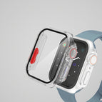 For Apple Watch Series SE 2025 / SE 2 / 6 / SE / 5 / 4 44mm / Transparent