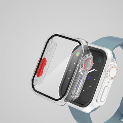 Film PC Watch Case with Detachable Button, For Apple Watch Series 9 / 8 / 7 41mm, For Apple Watch Series SE 2025 / SE 2 / 6 / SE / 5 / 4 40mm, For Apple Watch SE 2025 / SE 2 / 6 / SE / 5 / 4 40mm                                                         ... - DealBuddy