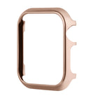 Mirror Hollow Watch Protective Case, For Apple Watch Series 9 / 8 / 7 45mm, For Apple Watch Series SE 2025&SE 2&6&SE&5&4 44mm, For Apple Watch Series 3&2&1 42mm, For Apple Watch Series 9 / 8 / 7 41mm, For Apple Watch Series SE 2025&SE 2&6&SE&5&4 40mm  ... - DealBuddy