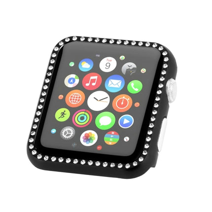 Aluminum Alloy Diamond Watch Protective Case, For Apple Watch Series 9 / 8 / 7 45mm, For Apple Watch Series SE 2025&SE 2&6&SE&5&4 44mm, For Apple Watch Series 3&2&1 42mm, For Apple Watch Series 9 / 8 / 7 41mm                                            ... - DealBuddy