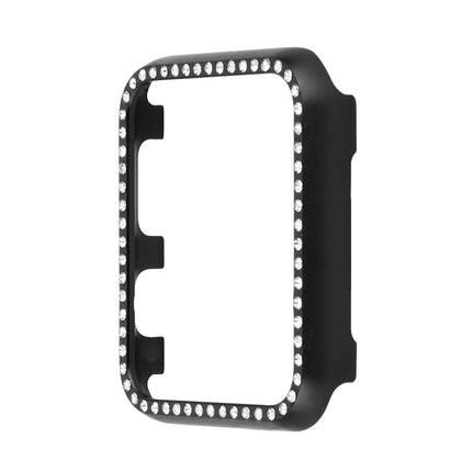 Aluminum Alloy Diamond Watch Protective Case, For Apple Watch Series 9 / 8 / 7 45mm, For Apple Watch Series SE 2025&SE 2&6&SE&5&4 44mm, For Apple Watch Series 3&2&1 42mm, For Apple Watch Series 9 / 8 / 7 41mm                                            ... - DealBuddy