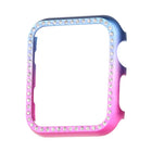 Aluminum Alloy Diamond Watch Protective Case, For Apple Watch Series 9 / 8 / 7 45mm, For Apple Watch Series SE 2025&SE 2&6&SE&5&4 44mm, For Apple Watch Series 3&2&1 42mm, For Apple Watch Series 9 / 8 / 7 41mm                                            ... - DealBuddy
