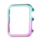 For Apple Watch Series 9 / 8 / 7 45mm / Green Purple