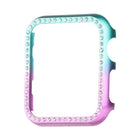 Aluminum Alloy Diamond Watch Protective Case, For Apple Watch Series 9 / 8 / 7 45mm, For Apple Watch Series SE 2025&SE 2&6&SE&5&4 44mm, For Apple Watch Series 3&2&1 42mm, For Apple Watch Series 9 / 8 / 7 41mm                                            ... - DealBuddy