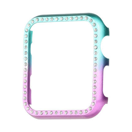 Aluminum Alloy Diamond Watch Protective Case, For Apple Watch Series 9 / 8 / 7 45mm, For Apple Watch Series SE 2025&SE 2&6&SE&5&4 44mm, For Apple Watch Series 3&2&1 42mm, For Apple Watch Series 9 / 8 / 7 41mm                                            ... - DealBuddy