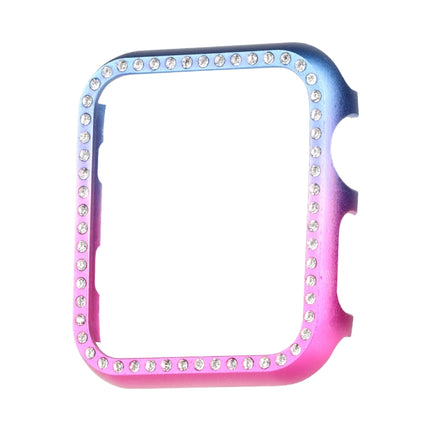 Aluminum Alloy Diamond Watch Protective Case, For Apple Watch Series 9 / 8 / 7 45mm, For Apple Watch Series SE 2025&SE 2&6&SE&5&4 44mm, For Apple Watch Series 3&2&1 42mm, For Apple Watch Series 9 / 8 / 7 41mm                                            ... - DealBuddy