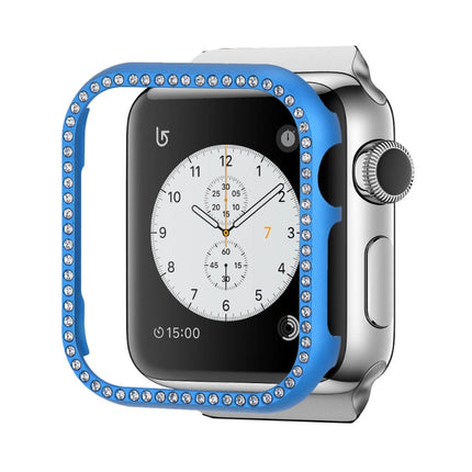 Aluminum Alloy Diamond Watch Protective Case