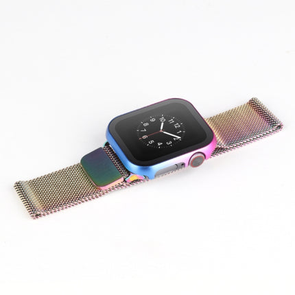 Metal Frame + Tempered Glass Protector Case