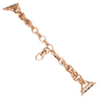 For Apple Watch Ultra 49mm / Series 8&7 45mm / SE 2&6&SE&5&4 44mm / 3&2&1 42mm / Rose Gold