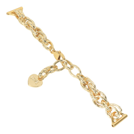 Universal Metal Chain Watch Band, 20mm, 22mm - DealBuddy