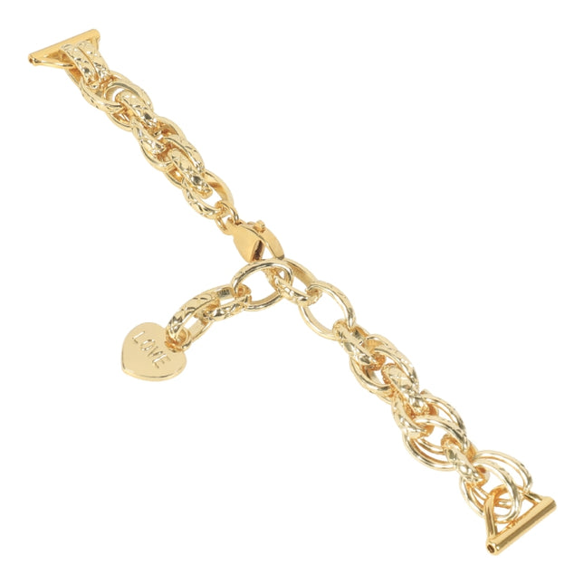 Universal Metal Chain Watch Band, 20mm, 22mm - DealBuddy