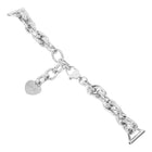 Universal Metal Chain Watch Band, 20mm, 22mm - DealBuddy
