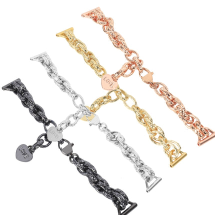 Universal Metal Chain Watch Band, 20mm, 22mm - DealBuddy