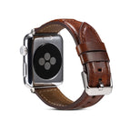 For Apple Watch Series 8&7 41mm / SE 2&6&SE&5&4 40mm / 3&2&1 38mm / Brown