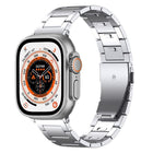 Quick Disassembly Titanium Alloy Watch Band, For Apple Watch Ultra 49mm / Series 8&7 45mm / SE 2&6&SE&5&4 44mm / 3&2&1 42mm, For Apple Watch Series 8&7 41mm / SE 2&6&SE&5&4 40mm / 3&2&1 38mm - DealBuddy