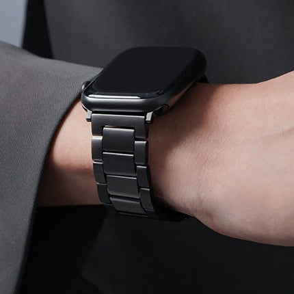 Quick Disassembly Titanium Alloy Watch Band, For Apple Watch Ultra 49mm / Series 8&7 45mm / SE 2&6&SE&5&4 44mm / 3&2&1 42mm, For Apple Watch Series 8&7 41mm / SE 2&6&SE&5&4 40mm / 3&2&1 38mm - DealBuddy