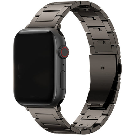 Quick Disassembly Titanium Alloy Watch Band, For Apple Watch Ultra 49mm / Series 8&7 45mm / SE 2&6&SE&5&4 44mm / 3&2&1 42mm, For Apple Watch Series 8&7 41mm / SE 2&6&SE&5&4 40mm / 3&2&1 38mm - DealBuddy