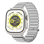 For Apple Watch Ultra 49mm / Series 8&7 45mm / SE 2&6&SE&5&4 44mm / 3&2&1 42mm / Silver