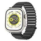 For Apple Watch Series 8&7 41mm / SE 2&6&SE&5&4 40mm / 3&2&1 38mm / Black