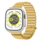 For Apple Watch Series 8&7 41mm / SE 2&6&SE&5&4 40mm / 3&2&1 38mm / Gold