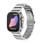 For Apple Watch Series 8&7 41mm / SE 2&6&SE&5&4 40mm / 3&2&1 38mm / Silver