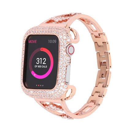 Zircon Metal Copper Watch Band