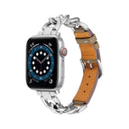 For Apple Watch Ultra 49mm / Series 8&7 45mm / SE 2&6&SE&5&4 44mm / 3&2&1 42mm / Silver + Gray