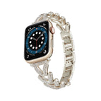 For Apple Watch Ultra 49mm / Series 8&7 45mm / SE 2&6&SE&5&4 44mm / 3&2&1 42mm / Starlight