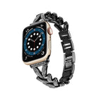 For Apple Watch Series 8&7 41mm / SE 2&6&SE&5&4 40mm / 3&2&1 38mm / Black