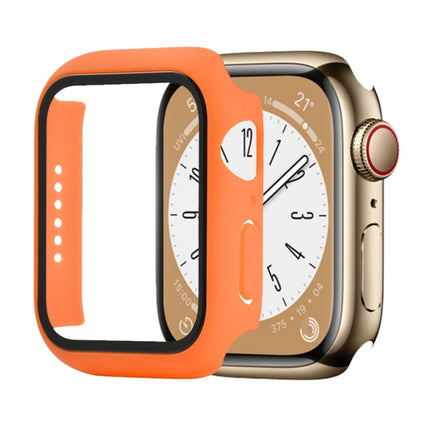 Shockproof PC+Tempered Glass Watch Protective Case, For Apple Watch Series 9 / 8 / 7 41mm, For Apple Watch Series 9 / 8 / 7 45mm - DealBuddy