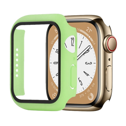 Shockproof PC+Tempered Glass Watch Protective Case, For Apple Watch Series 9 / 8 / 7 41mm, For Apple Watch Series 9 / 8 / 7 45mm - DealBuddy