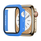 Shockproof PC+Tempered Glass Watch Protective Case, For Apple Watch Series 9 / 8 / 7 41mm, For Apple Watch Series 9 / 8 / 7 45mm - DealBuddy