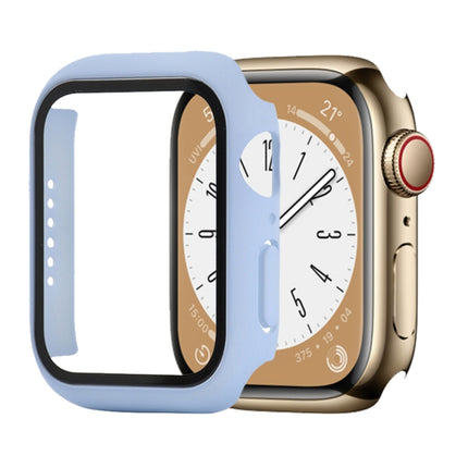Shockproof PC+Tempered Glass Watch Protective Case, For Apple Watch Series 9 / 8 / 7 41mm, For Apple Watch Series 9 / 8 / 7 45mm - DealBuddy