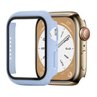 Shockproof PC+Tempered Glass Watch Protective Case, For Apple Watch Series 9 / 8 / 7 41mm, For Apple Watch Series 9 / 8 / 7 45mm - DealBuddy