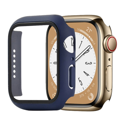 Shockproof PC+Tempered Glass Watch Protective Case, For Apple Watch Series 9 / 8 / 7 41mm, For Apple Watch Series 9 / 8 / 7 45mm - DealBuddy